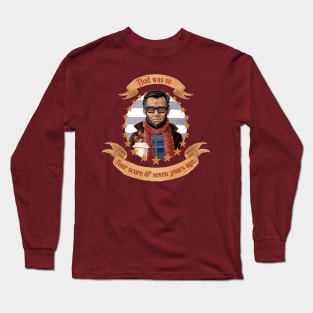 Hipster Lincoln Long Sleeve T-Shirt